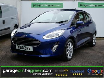 Ford Fiesta 1.0T EcoBoost Zetec Euro 6 (s/s) 3dr 34000 Miles