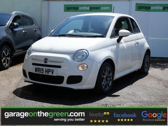 Fiat 500 1.2 S Euro 6 (s/s) 3dr Only 35 Road Tax
