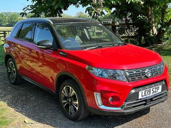 Suzuki Grand Vitara 1.4 Boosterjet SZ5 SUV 5dr Petrol Manual ALLGRIP Euro 6 (s/s) (1