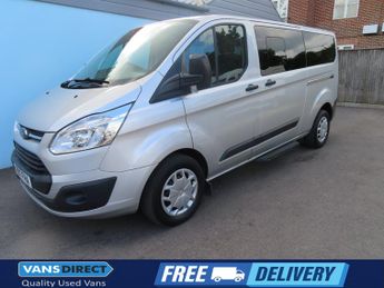 Ford Tourneo 310 ZETEC 2.0 TDCI 9 SEATS NEW WET BELT AIR CON P SENSORS LWB