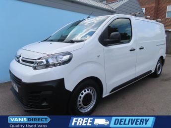 Citroen Dispatch M 1000 ENTERPRISE 1.6 BLUEHDI 115 SAT NAV AIR CON CRUISE CONTROL