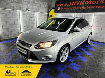 Ford Focus 1.6 TDCi Titanium Navigator Hatchback 5dr Diesel Manual Euro 5 (