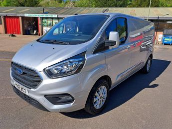 Ford Transit 2.0 EcoBlue 130ps Low Roof Limited Van