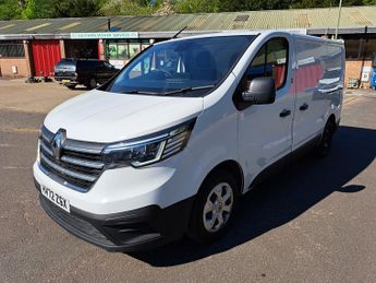 Renault Trafic SL28 Blue dCi 130 Business+ Van, Air Con