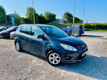 Ford C Max 1.6 TDCi Zetec MPV 5dr Diesel Manual Euro 5 (115 ps)
