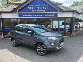 Ford EcoSport 1.5 TDCi Titanium SUV 5dr Diesel Manual 2WD Euro 6 (95 ps)