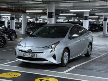 Toyota Prius 1.5 Saloon 4dr Petrol Hybrid CVT (120 g/km, 70 bhp)