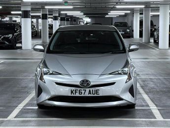 Toyota Prius 1.5 Saloon 4dr Petrol Hybrid CVT (120 g/km, 70 bhp)