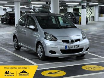 Toyota AYGO 1.0 VVT-i Ice Hatchback 5dr Petrol MultiMode Euro 5 (67 ps)
