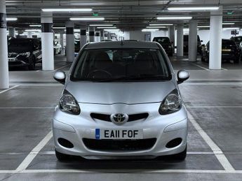 Toyota Aygo 1.0 VVT-i Ice Hatchback 5dr Petrol MultiMode Euro 5 (67 ps)