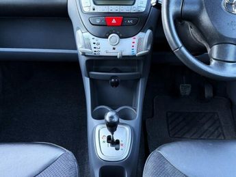 Toyota Aygo 1.0 VVT-i Ice Hatchback 5dr Petrol MultiMode Euro 5 (67 ps)