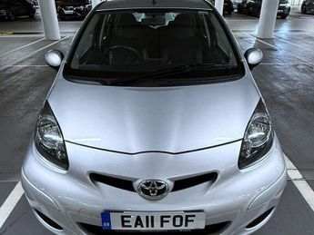 Toyota Aygo 1.0 VVT-i Ice Hatchback 5dr Petrol MultiMode Euro 5 (67 ps)