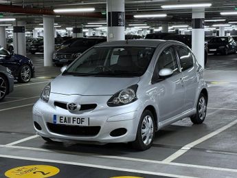 Toyota Aygo 1.0 VVT-i Ice Hatchback 5dr Petrol MultiMode Euro 5 (67 ps)