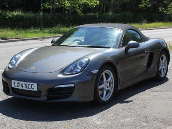 Porsche Boxster 2.7 981 Convertible 2dr Petrol Manual Euro 5 (s/s) (265 ps)