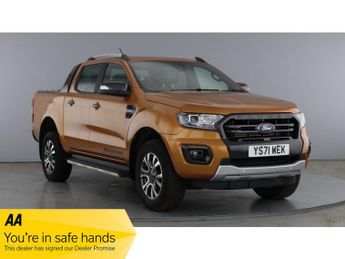 Ford Ranger 2.0 EcoBlue Wildtrak Pickup Double Cab Diesel Auto 4WD Euro 6 (s