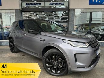 Land Rover Discovery Sport 2.0 P250 MHEV R-Dynamic HSE SUV Petrol Auto 4WD Euro 6 (s/s) (25