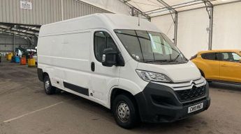 Citroen Relay 2.0 BlueHDi 35 Enterprise L3 High Roof Euro 6 5dr
