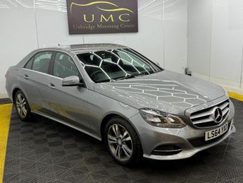Mercedes E Class 2.1 E220 BlueTEC SE G-Tronic+ Euro 6 (s/s) 4dr