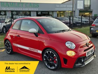 Abarth 595 1.4 T-Jet 180 Competizione 3dr