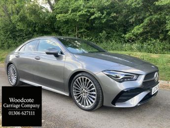 Mercedes CLA 1.3 CLA200h MHEV AMG Line (Premium) Coupe 4dr Petrol Hybrid 7G-D