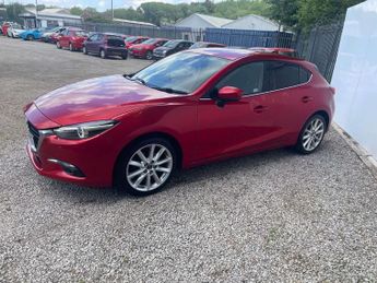 Mazda 3 2.0 SKYACTIV-G Sport Nav Hatchback 5dr Petrol Manual Euro 6 (s/s