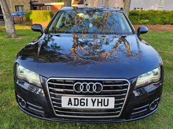 Audi A7 SPORTSBACK-3.0L TFSI PETROL - Ulez/Caz pass - Free 24months gold