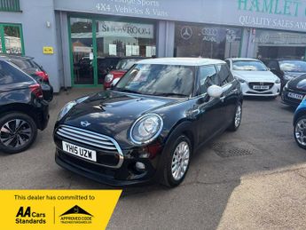 MINI Hatch 1.5 Cooper D 5dr Auto