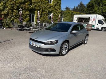 Volkswagen Scirocco 2.0 TDI GT Hatchback 3dr Diesel Manual Euro 5 (140 ps)