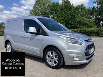 Ford Transit Connect 1.5 TDCi 200 Limited  Manual L1 H1 120 bhp In Metallic Silver  W