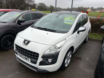 Peugeot 3008 HDI ROLAND GARROS 5-Door