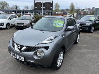 Nissan Juke 1.5 dCi N-Connecta 5dr