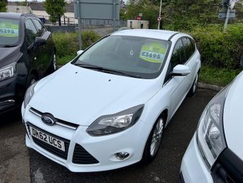 Ford Focus 1.6 TDCi 115 Zetec 5dr
