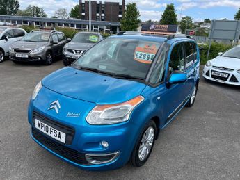 Citroen C3 Picasso 1.6 HDi 16V Exclusive 5dr