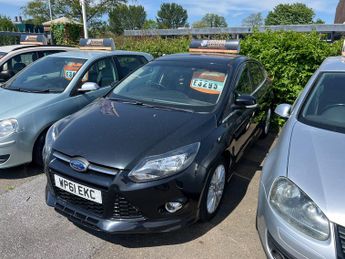 Ford Focus 1.6 125 Zetec S 5dr