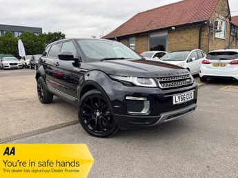 Land Rover Range Rover Evoque 2.0 TD4 SE SUV 5dr Diesel Auto 4WD Euro 6 (s/s) (180 ps)