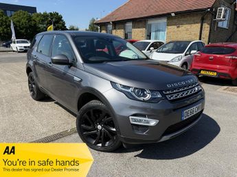Land Rover Discovery Sport 2.0 TD4 HSE Luxury SUV 5dr Diesel Auto 4WD Euro 6 (s/s) (180 ps)