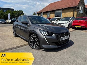 Peugeot 208 1.2 PureTech GT Hatchback 5dr Petrol EAT Euro 6 (s/s) (100 ps)