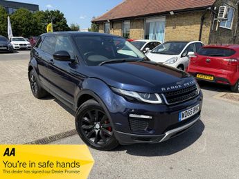 Land Rover Range Rover Evoque 2.0 TD4 SE Tech SUV 5dr Diesel Auto 4WD Euro 6 (s/s) (180 ps)