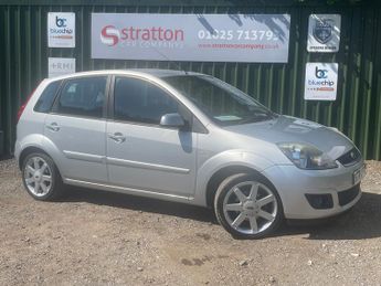Ford Fiesta 1.4 Zetec Blue 5dr