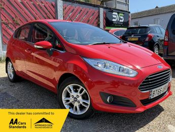 Ford Fiesta 1.0T EcoBoost Zetec Hatchback 5dr Petrol Manual Euro 6 (s/s) (10