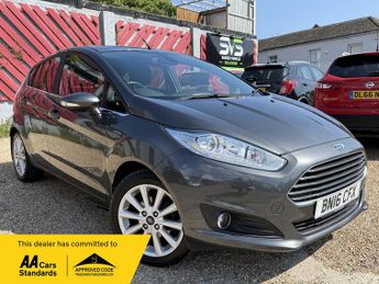 Ford Fiesta 1.0T EcoBoost Titanium Hatchback 5dr Petrol Manual Euro 6 (s/s) 