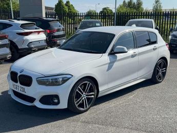 BMW 118 2.0 118d M Sport Shadow Edition Hatchback 5dr Diesel Auto Euro 6
