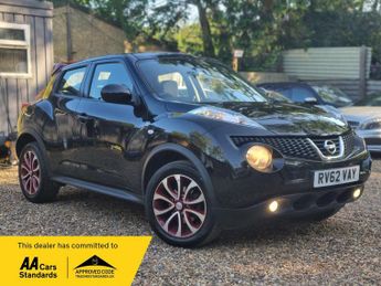 Nissan Juke 1.6 Acenta Euro 5 (s/s) 5dr