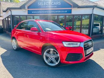 Audi Q3 2.0 TFSI S line Plus SUV 5dr Petrol S Tronic quattro Euro 6 (s/s