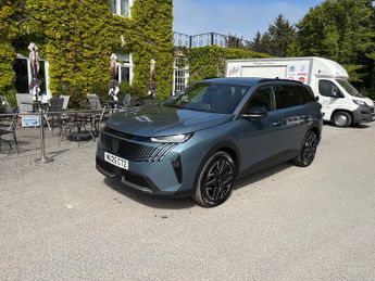 Peugeot 5008 1.2 MHEV Allure SUV 5dr Petrol Hybrid e-DSC Euro 6 (s/s) (136 ps