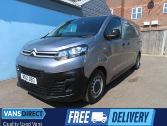 Citroen Dispatch 1000 ENTERPRISE ELECTRIC 75KWH CRUISE CONTROL AIR CON REAR SENSO