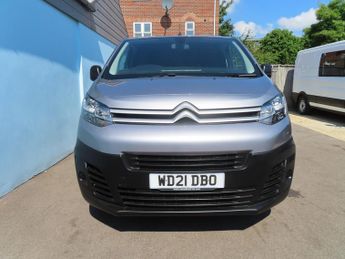 Citroen e-Dispatch 1000 ENTERPRISE ELECTRIC 75KWH CRUISE CONTROL AIR CON REAR SENSO