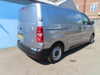 Citroen e-Dispatch 1000 ENTERPRISE ELECTRIC 75KWH CRUISE CONTROL AIR CON REAR SENSO
