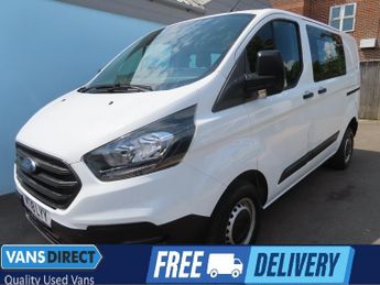 Ford Transit 300 BASE CREW VAN NEW WET BELT BLUETOOTH REAR SENSORS SWB