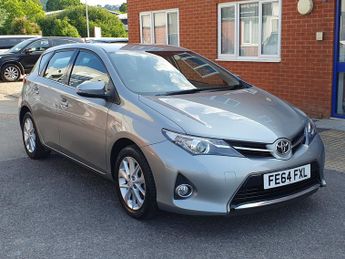 Toyota Auris 1.6 V-Matic Icon 5 DOOR *TOTAL TOYOTA MOT AND SERVICE HISTORY! *
